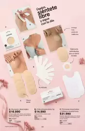 Catálogo Leonisa Página 2: Limpio - c. pezoneras desechables + adhesivo levanta busto €31.990,00