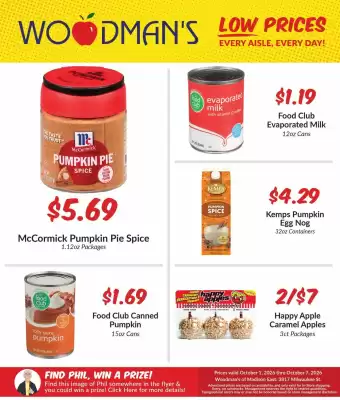 Woodman's (valid until 7-10)