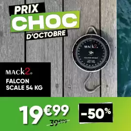 Catalogue Pacific Pêche page 13: Mack2 falcon scale 54 kg €19,99