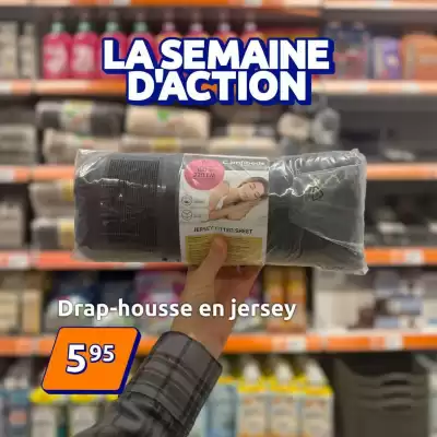 Action (valable jusqu'au 11-10)