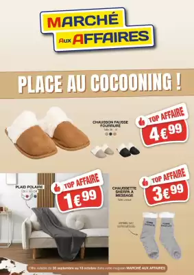 Catalogue Marché aux Affaires