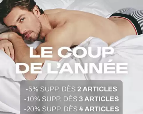 Le Slip Français (valable jusqu'au 15-10)