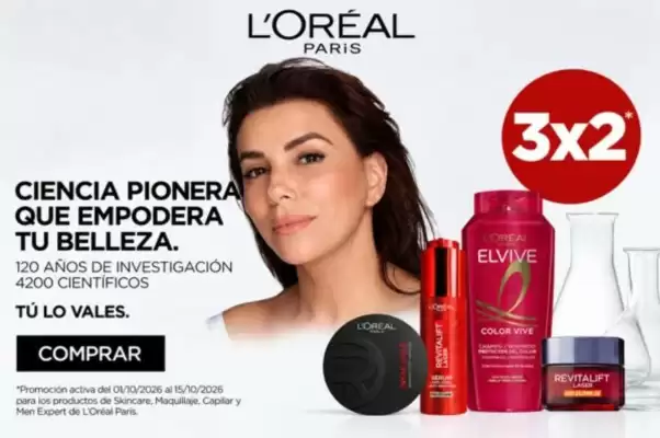 Folleto Perfumerías Laguna (válido hasta el 15-10)
