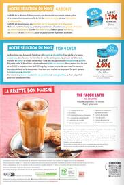 Catalogue Naturalia page 10: Gaborit kéfir nature €1,79, Fish4ever thon listao entier €2,60