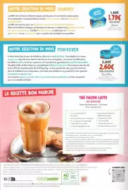 Catalogue Naturalia page 10: Gaborit kéfir nature €1,79, Fish4ever thon listao entier €2,60