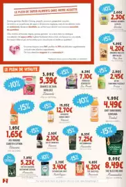 Catalogue Naturalia page 2: Germline Graines germées Alfalfa €2,30, Plain Jour Amandes grillées €4,20