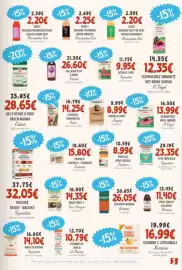Catalogue Naturalia page 3: FOCUS BOISSON YUZU THÉ VERT €2,20, Diet Horizon MACA FORCE 3 €14,35