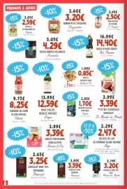 Catalogue Naturalia page 6: HiPP Délices de lait €2,47, Grillon d'Or Muesli Chocolat Noir €0,85