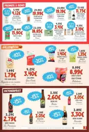 Catalogue Naturalia page 7: Sturmbio Bière blonde €3,30, Ordis Fruits & Fibres €15,90