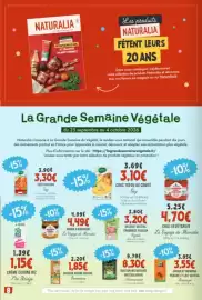 Catalogue Naturalia page 8: Rapunzel Chocolat Nirwana €3,55, Bonneterre Boisson avoine nature €1,85