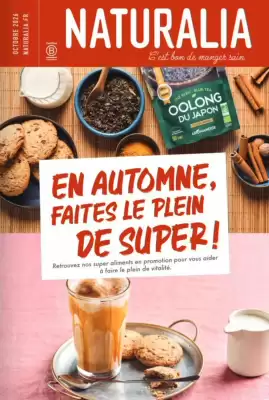 Catalogue Naturalia (valable jusqu'au 31-10)
