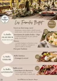 Catalogue Intermarché page 22: Le buffet gourmand €9,95