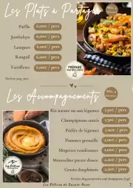 Catalogue Intermarché page 7: Poêlée de légumes pommes grenaille €1,50