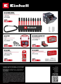 Volantino Einhell Pagina 32: Set di frese a tazza €12,95, Set di punte per metallo HSS-R kwB €3,95
