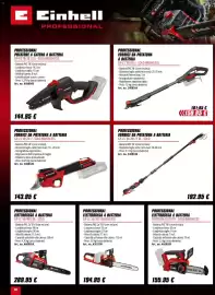 Volantino Einhell Pagina 10: Forbici da potatura a batteria GP-LS 18/35 LI - Solo brushless €159,95