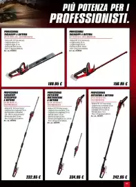 Volantino Einhell Pagina 11: Tagliasiepi a batteria Eltabell €189,95
