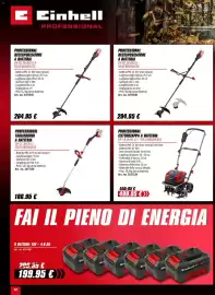 Volantino Einhell Pagina 12: Professional decespugliatore a batteria GP-BC 36/430 LI €294,95