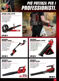 Volantino Einhell Pagina 13: Soffiatore a batteria GP-LB 36/270 LI E - Solo brushless €184,95