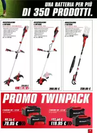 Volantino Einhell Pagina 15: Abbacchiatore a batteria GE-FS 18/53 LI - Solo €239,95