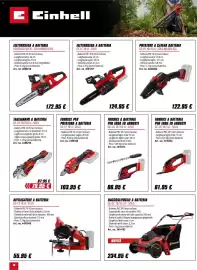 Volantino Einhell Pagina 16: Raccogli foglie a batteria Einhell €234,95, Affilacatene a batteria GE-CS 18 LI - Solo €55,95
