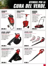 Volantino Einhell Pagina 17: Soffiatore / Aspiratore per foglie a batteria GE-CL 36 LI E-SOLO €142,95