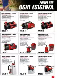 Volantino Einhell Pagina 19: Pompa sommersa per acque chiare a batteria GE-SP 18 LL LI - Solo €100,95