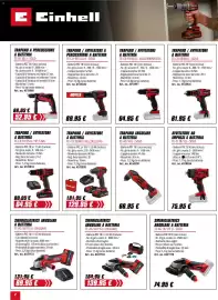 Volantino Einhell Pagina 2: Smerigliatrice angolare a batteria Einhell €74,95