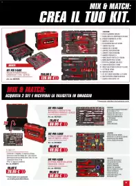 Volantino Einhell Pagina 21: Set per E-Case valigetta porta utensili universale E-Case €129,95, Valigetta €29,95