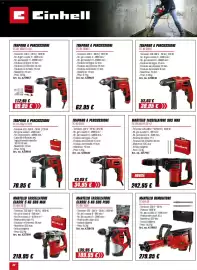 Volantino Einhell Pagina 22: Trapano a percussione TC-ID 1000 E Einhell €62,95, Trapano a percussione TC-ID 1000 E +64 €89,95