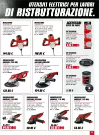 Volantino Einhell Pagina 23: Miscelatore TC-MX 1400-2 E €116,95, Miscelatore TE-MX 1600-2 CE €144,95