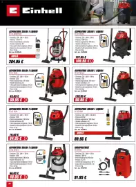 Volantino Einhell Pagina 28: Aspiratore solidi e liquidi TC-VC 1825 €69,95, Aspiratore solidi e liquidi Cialli €99,95