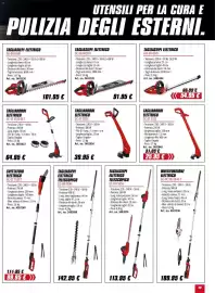 Volantino Einhell Pagina 29: Tagliabordi elettrico GC-ET 4530 Set €64,95, Tagliabordi elettrico GC-ET 2522 €25,95