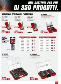 Volantino Einhell Pagina 3: Set di bussole a impatto lunghe M-case €17,90