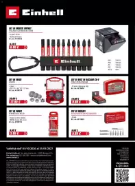 Volantino Einhell Pagina 32: Set di frese a tazza €12,95, Set di punte per metallo HSS-R kwB €3,95