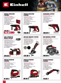 Volantino Einhell Pagina 4: Sega circolare a batteria Einhell €109,95
