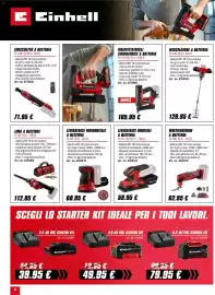 Volantino Einhell Pagina 6: Levigatrice orbitale a batteria Kinbell €59,95