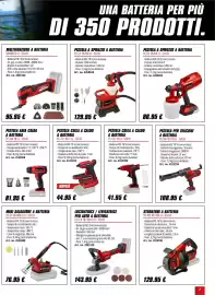 Volantino Einhell Pagina 7: Pistola a spruzzo a batteria TE-SY 18/90 LI - Solo €129,95, Pistola a spruzzo a batteria €86,95