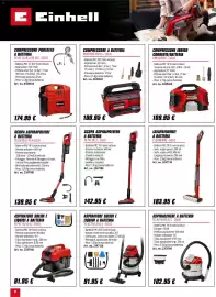 Volantino Einhell Pagina 8: Compressore a batteria Pressito 18/25 - Solo €100,95