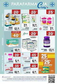 Volantino Caddy's Pagina 4: Yovis stick €10,99, Tachipirina €5,99