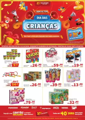 Macromix Atacado (válido até 12-10)