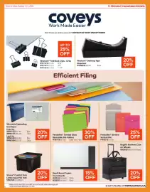 Covey Basics flyer Page 1