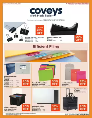 Covey Basics (valid until 31-10)