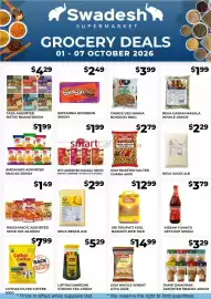 Swadesh Supermarket flyer week 40 Page 2