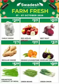 Swadesh Supermarket flyer week 40 Page 7