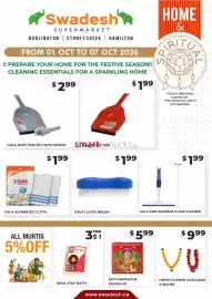 Swadesh Supermarket flyer week 40 Page 9
