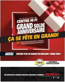 Centre Hi-Fi flyer week 40 Page 1