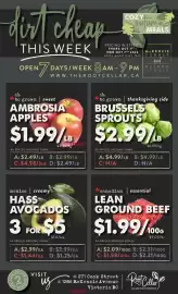 The Root Cellar flyer week 40 Page 1