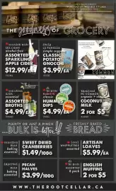 The Root Cellar flyer week 40 Page 5