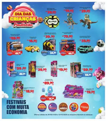 Catálogo Paulistão Supermercados (válido até 13-10)