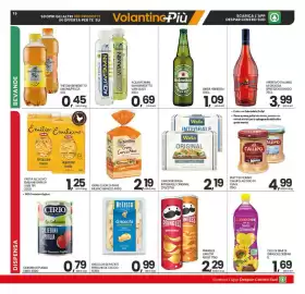 Volantino Eurospar settimana 40 Pagina 15: PASTA ALL'UOVO EMILIANE BARILLA VARI TIPI €1,25, Pringles €2,29